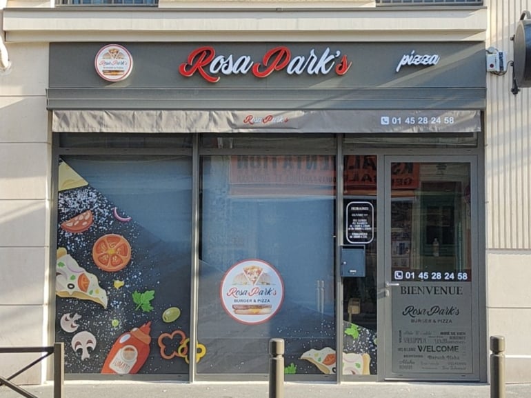 Rosa Park's Pizza 2